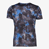 Dry heren hardloop T-shirt met print