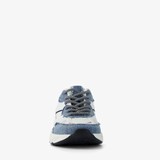 Meisjes dad sneakers met denim details