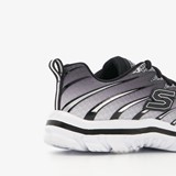 Skecher Nitrate Zulvox jongens sneakers grijs