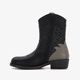 Meisjes western laarsjes met dierenprint