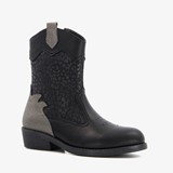 Meisjes western laarsjes met dierenprint
