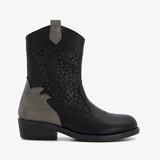 Meisjes western laarsjes met dierenprint