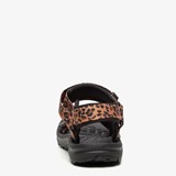 Blue box meisjes sandalen met luipaardprint