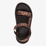 Blue box meisjes sandalen met luipaardprint