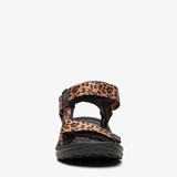 Blue box meisjes sandalen met luipaardprint