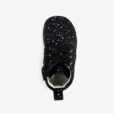 Leren babyschoenen met stippen