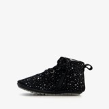 Leren babyschoenen met stippen