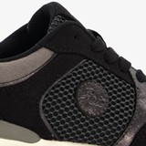 Dames sneakers zwart grijs