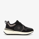 Dames sneakers zwart grijs