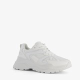 Blue Box dames dad sneakers wit