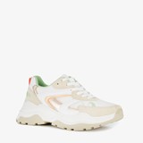 Blue Box dames dad sneakers met pastelkleuren