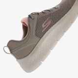 Go Walk Flex dames sneakers beige