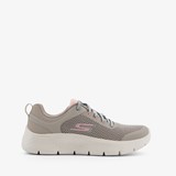 Go Walk Flex dames sneakers beige