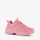 Blue Box dames dad sneakers roze