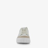 Dames sneakers wit/goud
