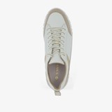 Dames sneakers wit/goud