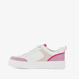 Dames sneakers wit/paars