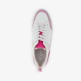 Dames sneakers wit/paars