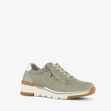 Blue Box dames sneakers groen