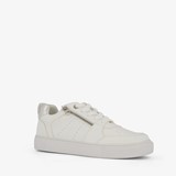 Blue Box dames sneakers wit met rits