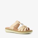 Dames slippers goud