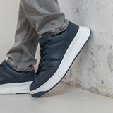 Heren sneakers blauw