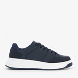 Heren sneakers blauw