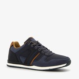 Heren sneakers blauw