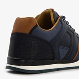 Heren sneakers blauw