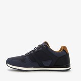 Heren sneakers blauw