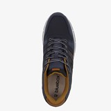 Heren sneakers blauw