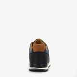 Heren sneakers blauw