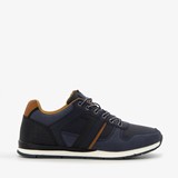 Heren sneakers blauw