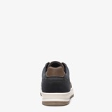 Heren sneakers bruin/blauw