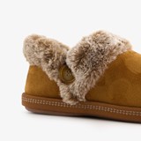 Cozy Campfire gevoerde dames pantoffels