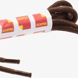 Bruine veters rond 90 cm