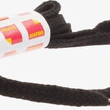 Zwarte veters plat 90 cm