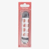 Scapino zwarte veters plat 120 cm