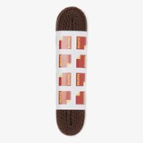 Scapino bruine veters plat 120 cm