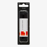 Zwarte veters 120 cm