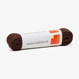 Bruine veters plat 90 cm