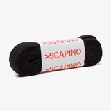 Zwarte veters plat 150 cm