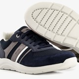 Leren heren sneakers
