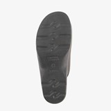 Leren heren pantoffels bruin