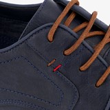 Heren veterschoenen blauw