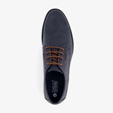 Heren veterschoenen blauw