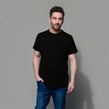 Heren T-shirt katoen