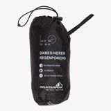 Dames/heren regenponcho