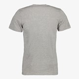 Heren T-shirt grijs ronde hals