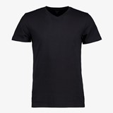 Unsigned heren T-shirt zwart V-hals